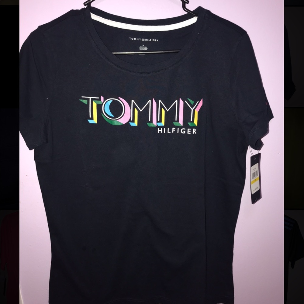 New never work Tommy Hilfiger shirt medium